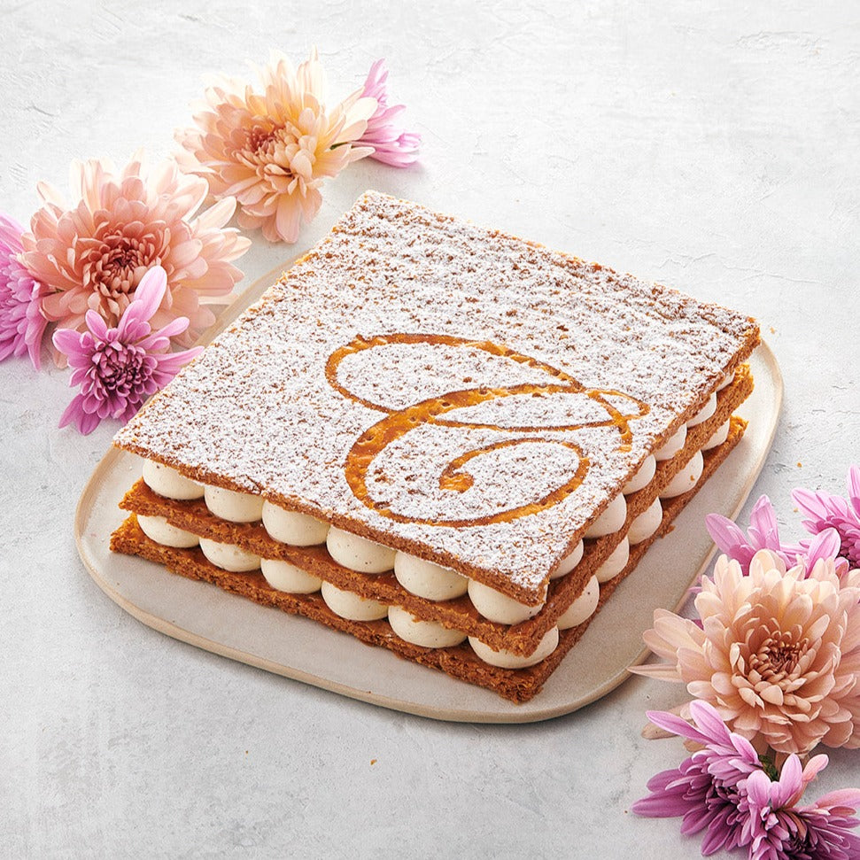 Mille Feuille, Serves 6/8