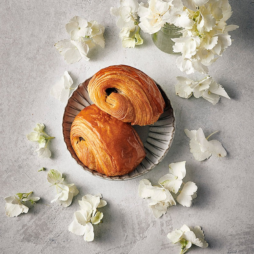 Mini Chocolate Croissant