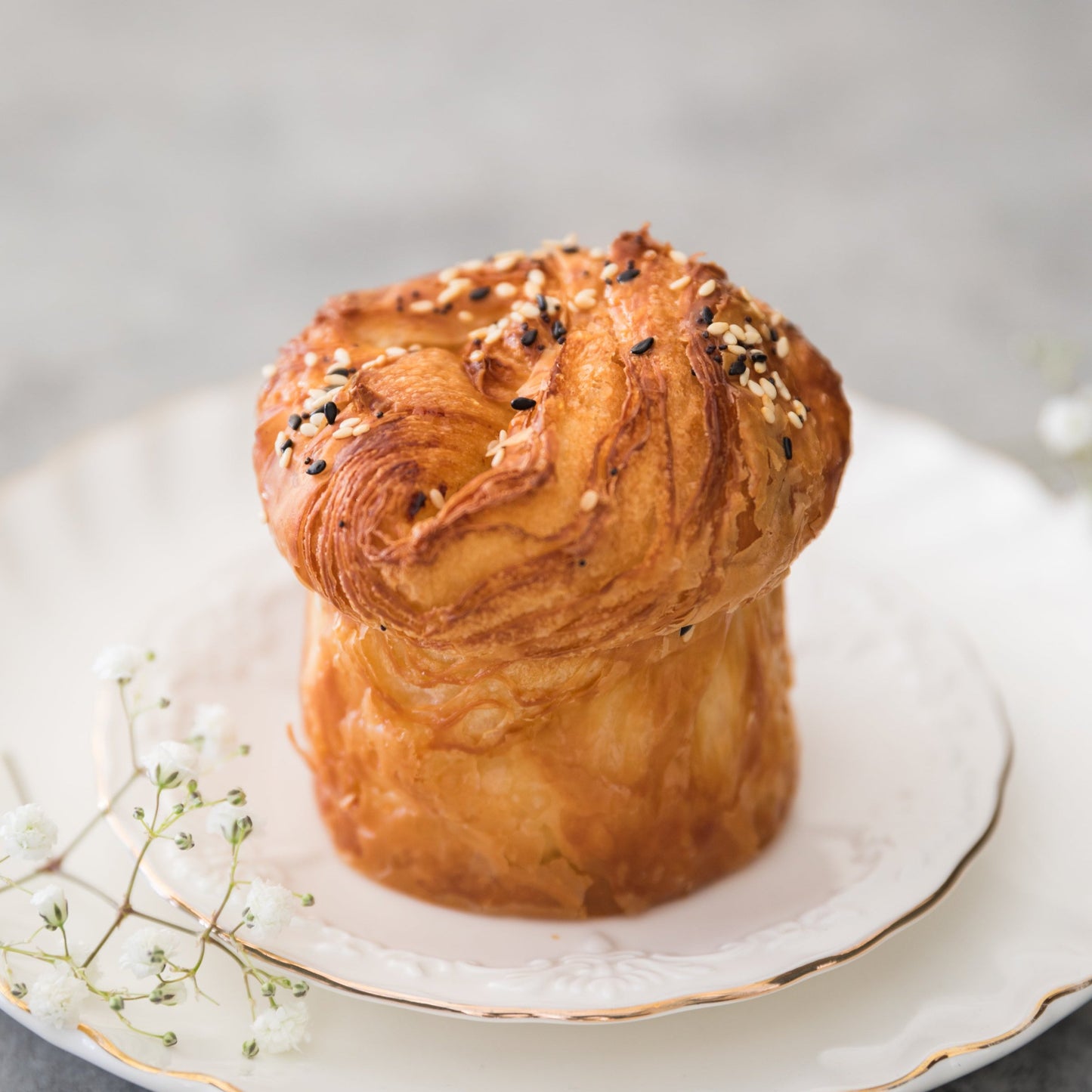 Goat Cheese Kouign Amann