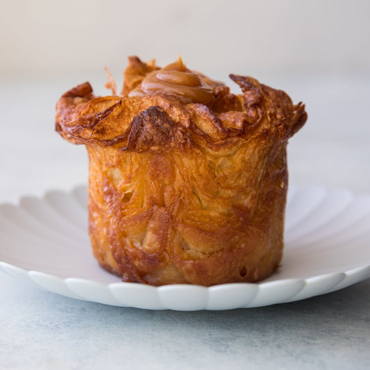 Salted Butter Caramel Kouign Amann