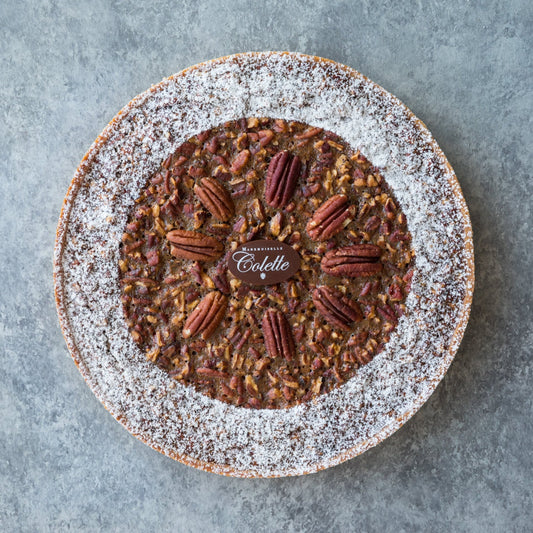 Pecan Tart, Serves 6/8