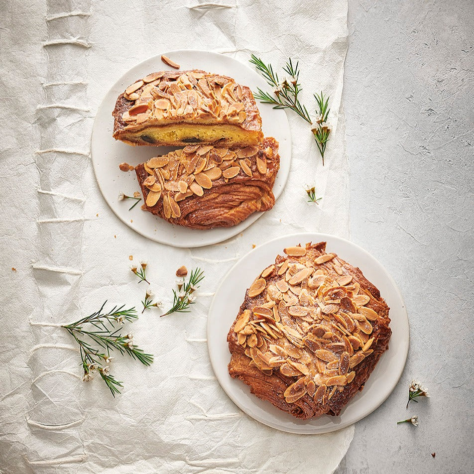 Almond Chocolate Croissant