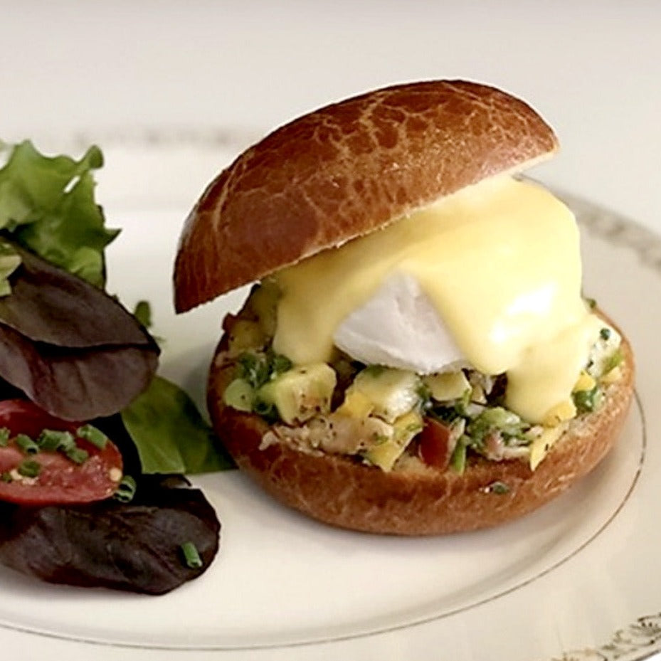 Brunch Crab Benedict