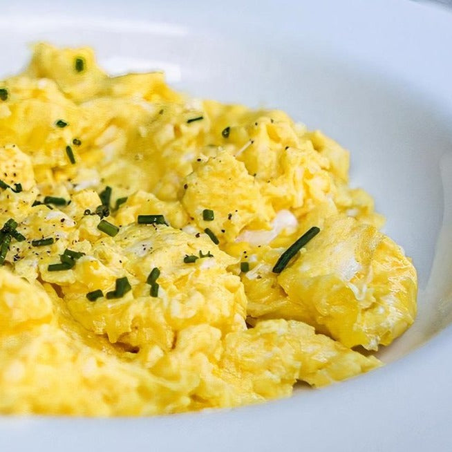 Organic Scrambled Eggs, Natural